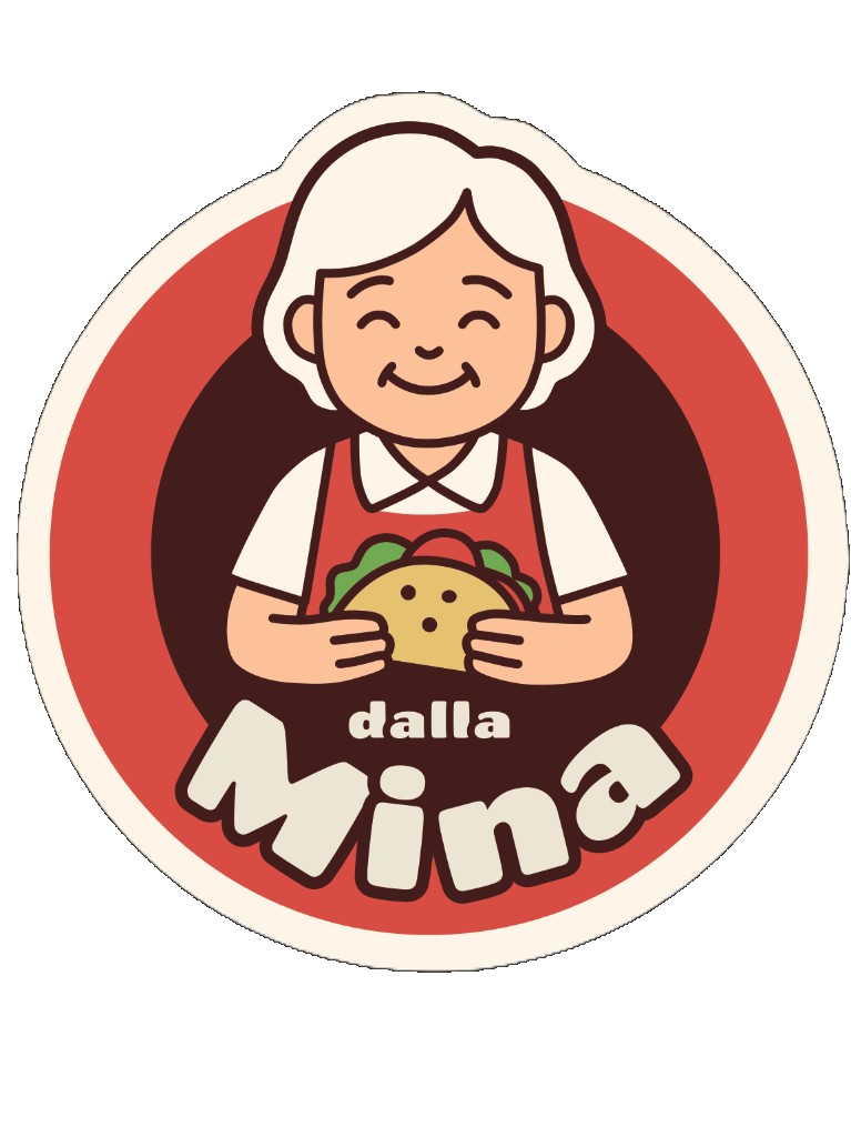 Piadineria Dalla Mina — logo